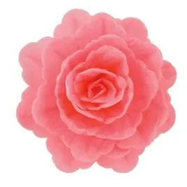 roza-rozowa-waflowa-kwiat-kwiaty-dekoracja-na-tort-55-cm