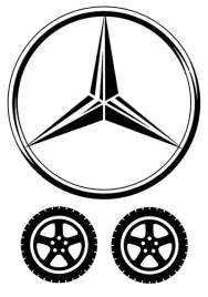 wydruk-cukrowy-jadalny-na-tort-masa-mercedes-logo-opona-dekoracja