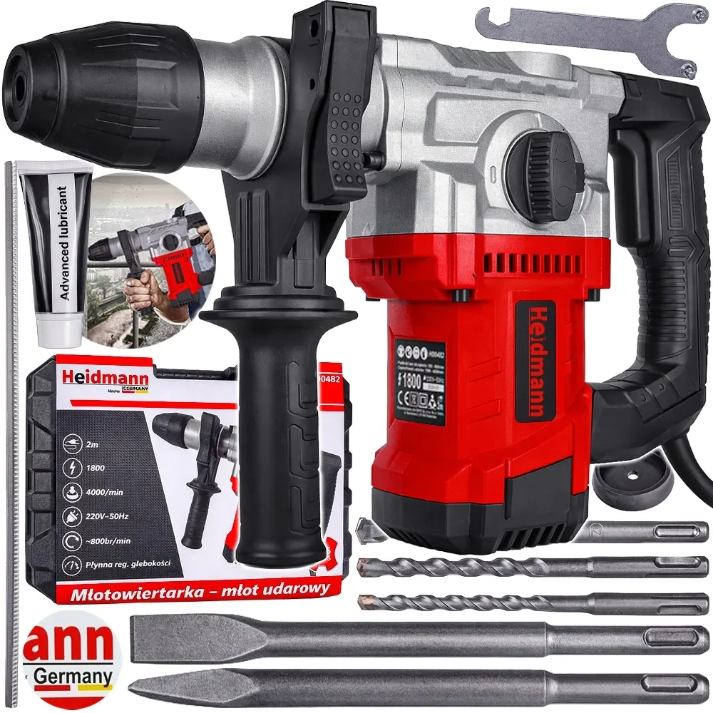 mlot-udarowy-mlotowiertarka-wiertarka-sds-plus-walizka-dluta-wiertla-1800w-stan-nowy