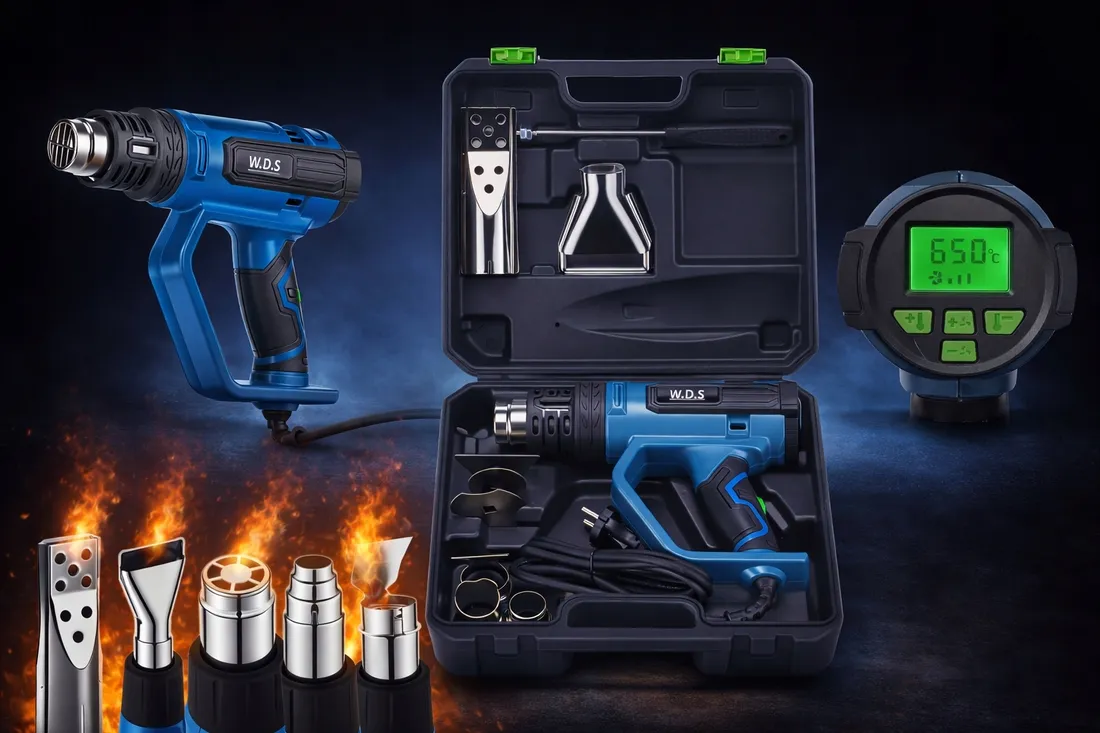 opalarka-elektryczna-2200w-regulacja-lcd-2-biegi-600c-zestaw-dysz-xxl-stan-nowy