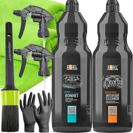 adbl-zestaw-czyszczenia-bonnet-interior-cleaner-plastiki-fotele-1l-pedzel