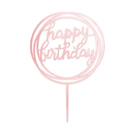 topper-na-tort-happy-birthday-okragly-lustrzany-rose-gold-rozowy-urodziny