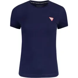 guess-koszulka-damska-t-shirt-ss-cn-mini-triangle-granatowa-r-l