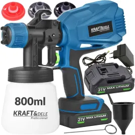 agregat-malarski-pistolet-natryskowy-akumulatorowy-21v-do-malowania-800ml