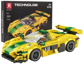 zestaw-klockow-auto-sportowe-zolte-368el-samochodzik-wyscigowy-race-677