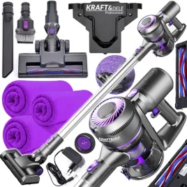 odkurzacz-akumulatorowy-pionowy-bezworkowy-cyklonowy-3w1-elektroszczotka