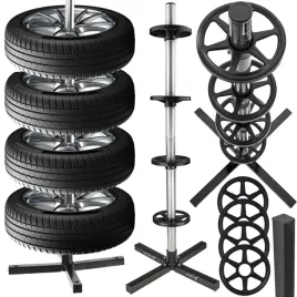 stojak-na-kola-opony-felgi-wieszak-do-garazu-opon-regal-samochodowy-4-kola