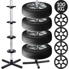 stojak-na-kola-opony-felgi-wieszak-do-garazu-opon-regal-samochodowy-4-kola