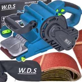 szlifierka-tasmowa-do-drewna-reczna-2000w-czolg-czyszczarka-papier-p40