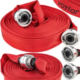 waz-strazacki-do-wody-ze-zlaczkami-parciany-strazak-25mm-1-cal-30m-czerwony