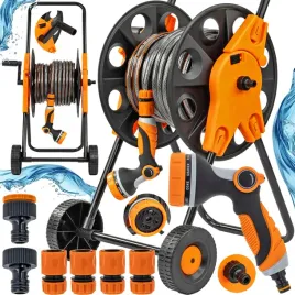 wozek-ogrodowy-na-waz-20-m-beben-zwijacz-zestaw-z-wezem-1-2-stojak-solidny