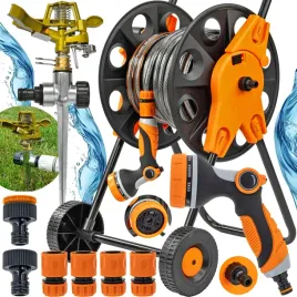 wozek-ogrodowy-waz-20-m-beben-zwijacz-z-wezem-1-2-stojak-pistolet-zraszacz