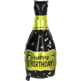 balon-szampan-happy-birthday-44x83cm-czarno-zloty