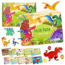 ksiazeczka-edukacyjna-dinozaury-puzzle-na-rzep-alfabet-ksztalty-montessori