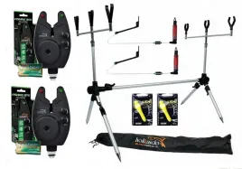 rod-pod-4-sygnalizatory-zestaw-stojak-wedkarski-zestaw-karpiowy