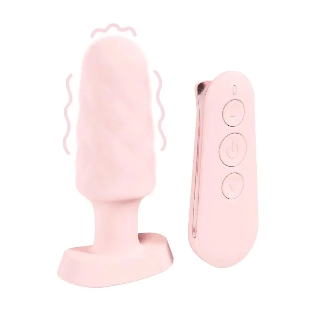 velvet-remote-control-vibrating-plug-pink