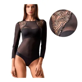 body-damskie-czarne-dlugi-rekaw-z-koronka-zmyslowe-mikrofibra-lormar-70b