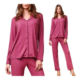 pizama-damska-dwuczesciowa-rozpinana-z-dlugimi-spodniami-na-zime-lormar-2xl