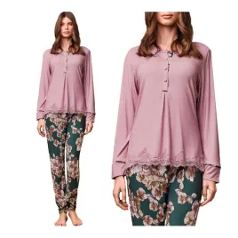 pizama-damska-dwuczesciowa-na-zime-w-print-na-prezent-lormar-s