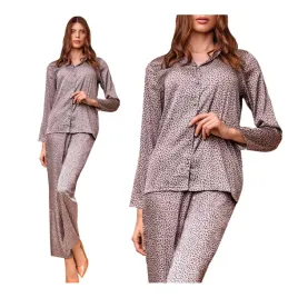 pizama-satynowa-damska-dwuczesciowa-dlugie-spodnie-panterka-lormar-2xl