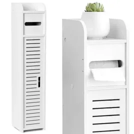 szafka-lazienkowa-slupek-ibiza-biala