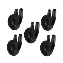 wieszak-meblowy-scienny-zestaw-5-szt-haczyk-na-ubrania-czarny-mat