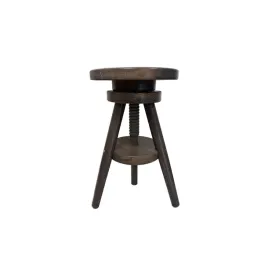 taboret-regulowany-bukowy-solidny-drewniany-krzeslo-obrotowy-stolek-grey