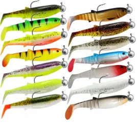 gumy-cannibal-savage-gear-zestaw-przynet-spinningowych-10cm-14szt