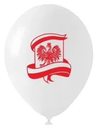 balon-bialy-kontur-godlo-polski-100-sztuk-balon-bialo-czerwony-z-orlem