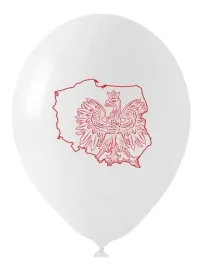 balon-bialy-kontur-godlo-polski-100-sztuk-balon-bialo-czerwony-z-orlem