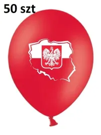 balon-czerwony-godlo-kontur-polski-orzel-bez-koszyczka-i-patyczka-50-szt