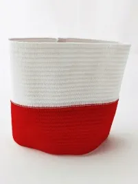 elastyczna-guma-bialo-czerwona-opaska-na-ramie-dla-dziecka