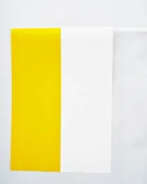 choragiewka-papierowa-papieska-zolto-biala-10-szt