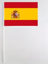 choragiewka-papier-flaga-hiszpanii-hiszpanska-5szt