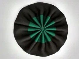 duza-kokarda-gornicza-rozeta-czarno-zielona-20cm