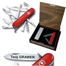 scyzoryk-victorinox-1-3713-huntsman-w-drewnianej-skrzynce-z-grawerem