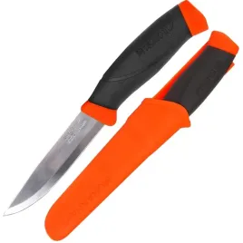 noz-mora-morakniv-companion-stal-nierdzewna-mysliwski-orange-104mm