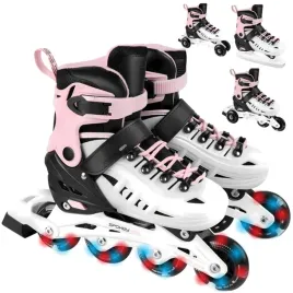 4w1-lyzworolki-rolki-lyzwy-regulowane-dla-dziecka-kolka-led-29-33