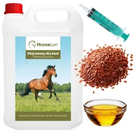 olej-lniany-dla-koni-5l-zdrowy-swiezy-najlepszy-strzykawka-60ml