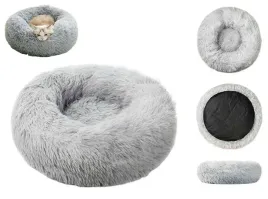 kojec-dla-psa-legowisko-okragle-odcienie-szarosci-50cm