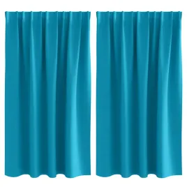 firany-blackout-z-kolkami-2-pcs-turkusowy-140-x-140-cm