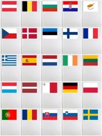 flagi-panstw-ue-choragiewki-papierowe-eu-56szt