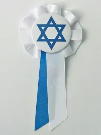 kotylion-flaga-izraela-gwiazda-dawida