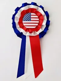 kotylion-amerykanski-usa-potrojne-marszczenie