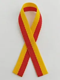 kokardka-zolto-czerwona-wstazka-czerwono-zolta