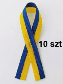 kokardka-wolna-ukraina-flaga-ukrainy-wstazka-10szt
