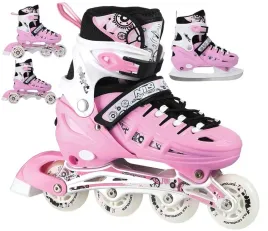 lyzwy-rolki-regulowane-rekreacyjne-damskie-4w1-lyzworolki-z-wymienna