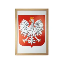 godlo-polski-a3-w-ramie-drewnianej