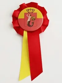 kotylion-flaga-warszawy-z-syrenka-warszawska