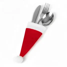 swiateczne-etui-na-sztucce-pokrowiec-czapka-mikolaja-dekoracja-na-stol